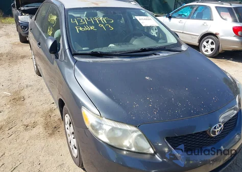 2010 Toyota Corolla Le z USA, uszkodzony, nr VIN 1NXBU4EE6AZ358265